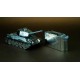 Tank T-34 - Kit de construction Mécanique en Métal TimeforMachine