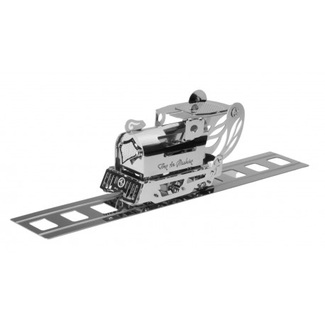 Chicken-Train – Kit de construction mécanique en méta.l